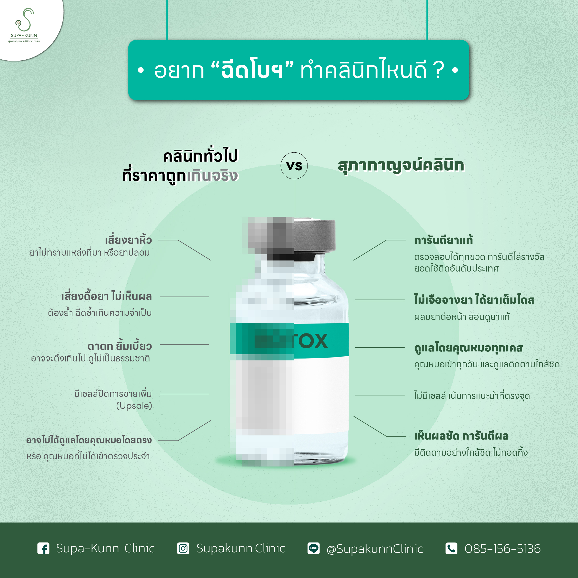 Xeomin Botox เหมาริ้วรอย หรือ ปรับรูปหน้า - Image 2